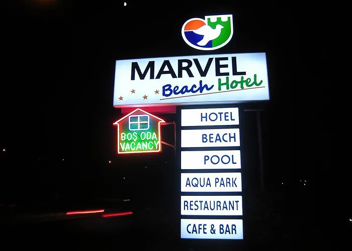 Marvel Otel Güvercinlik